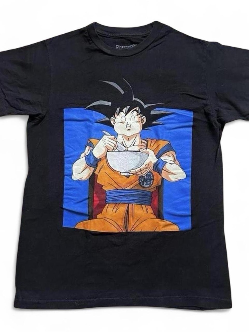 Black Dragon Ball Z Goku Graphic Tee small